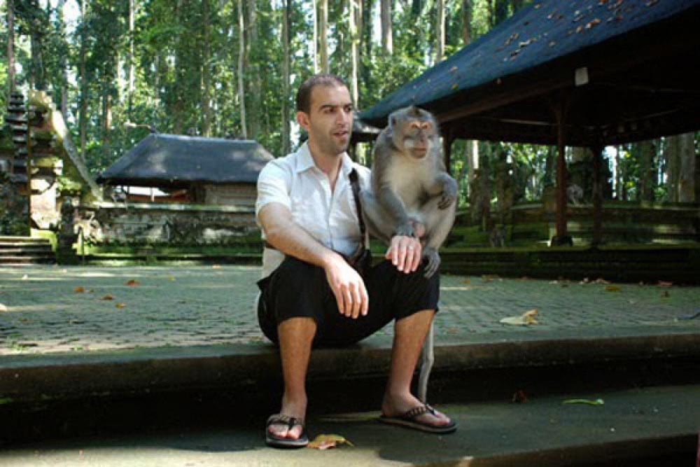 Monkey Temples in Bali
